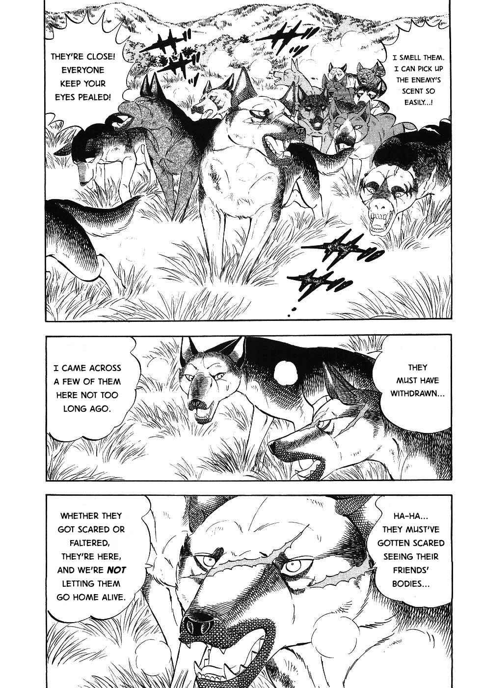 Page 11 Chapter 341 Ginga Densetsu Weed
