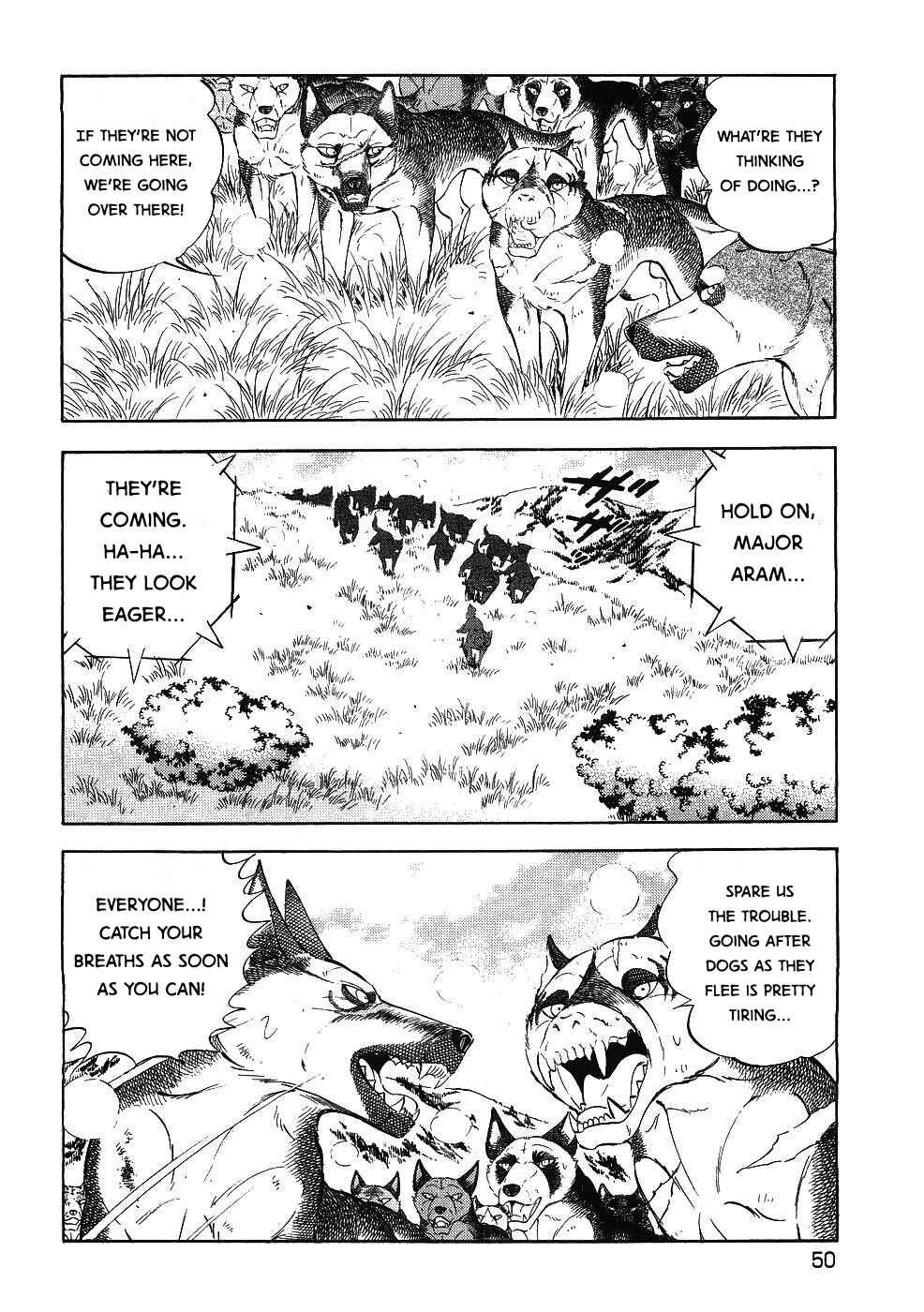 Page 14 Chapter 341 Ginga Densetsu Weed