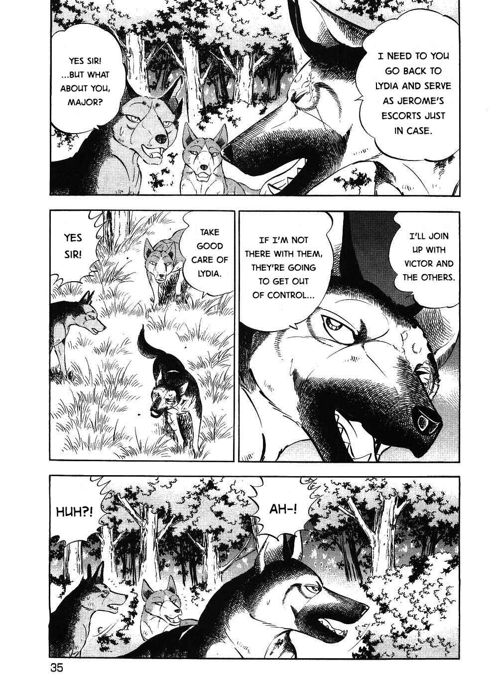 Page 3 Chapter 341 Ginga Densetsu Weed