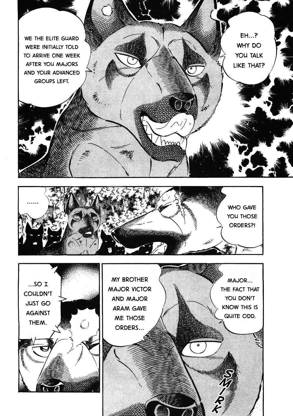 Page 6 Chapter 341 Ginga Densetsu Weed