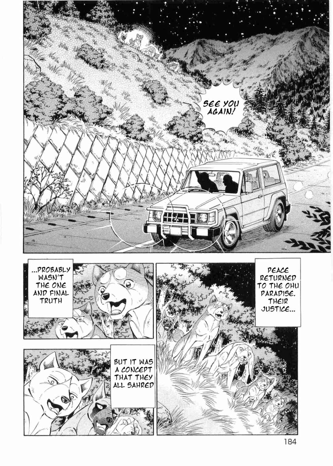 Page 7 Chapter 499 Ginga Densetsu Weed