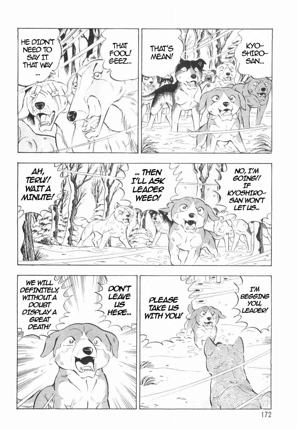Page 14 Chapter 146 Ginga Densetsu Weed