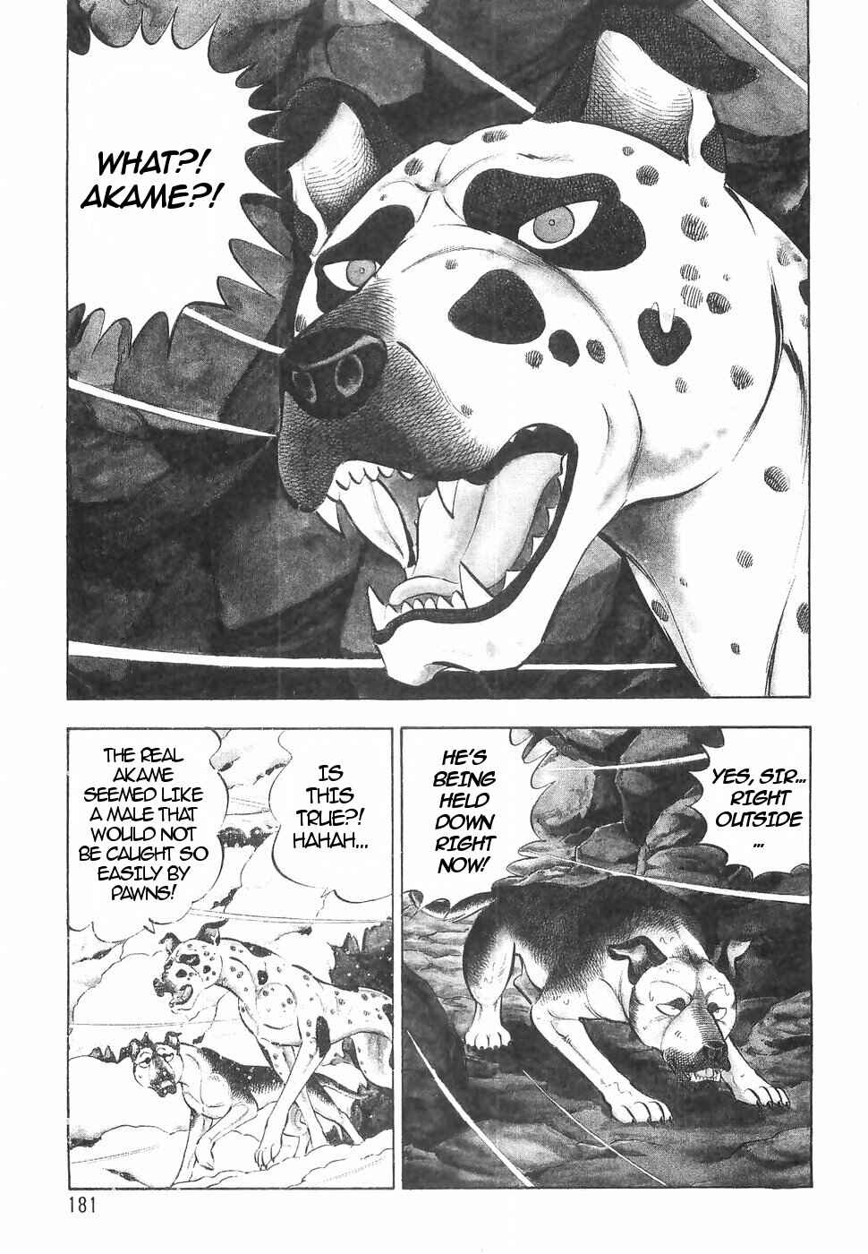 Page 22 Chapter 146 Ginga Densetsu Weed
