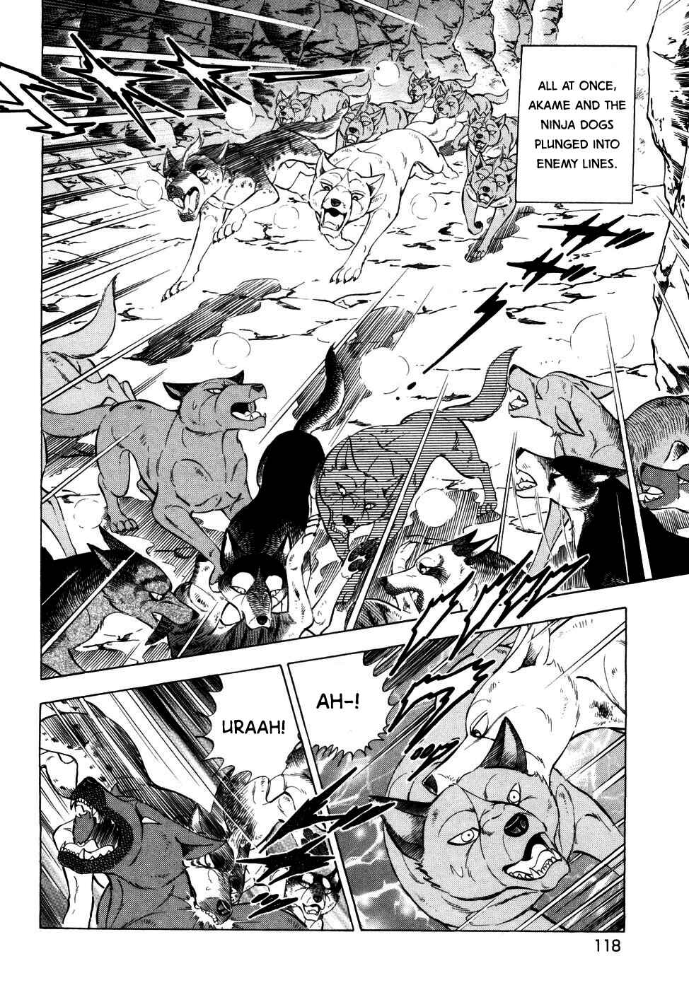Page 13 Chapter 368 Ginga Densetsu Weed