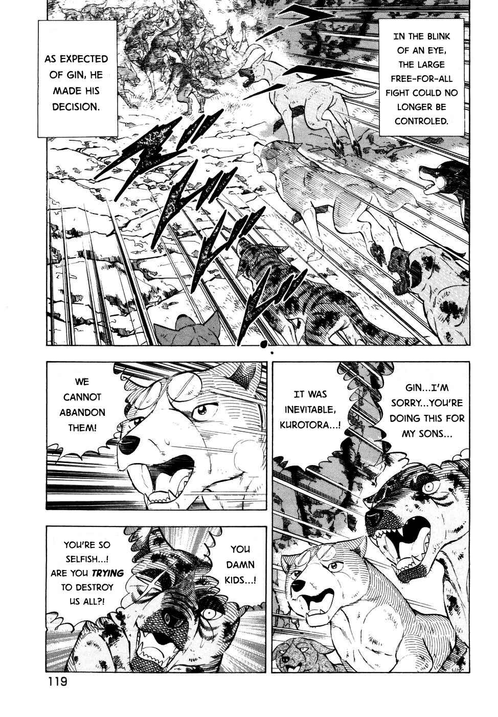 Page 14 Chapter 368 Ginga Densetsu Weed