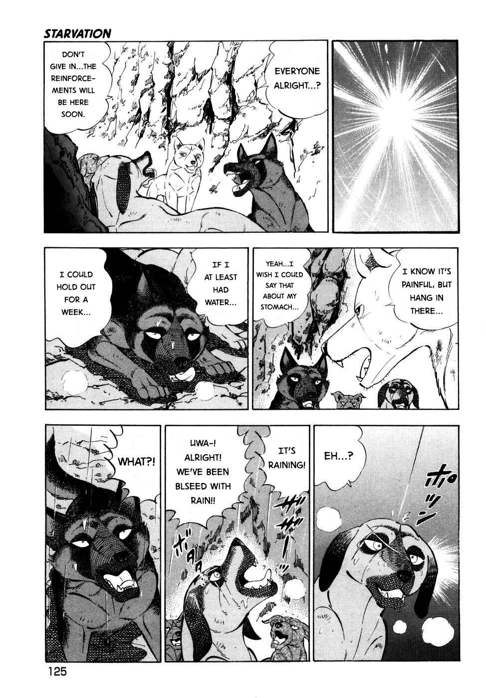 Page 19 Chapter 368 Ginga Densetsu Weed