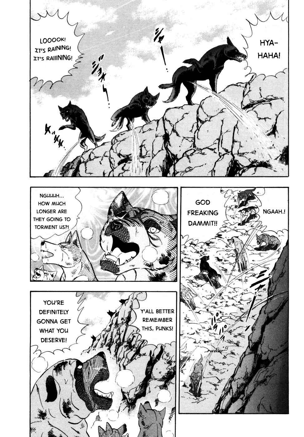 Page 21 Chapter 368 Ginga Densetsu Weed