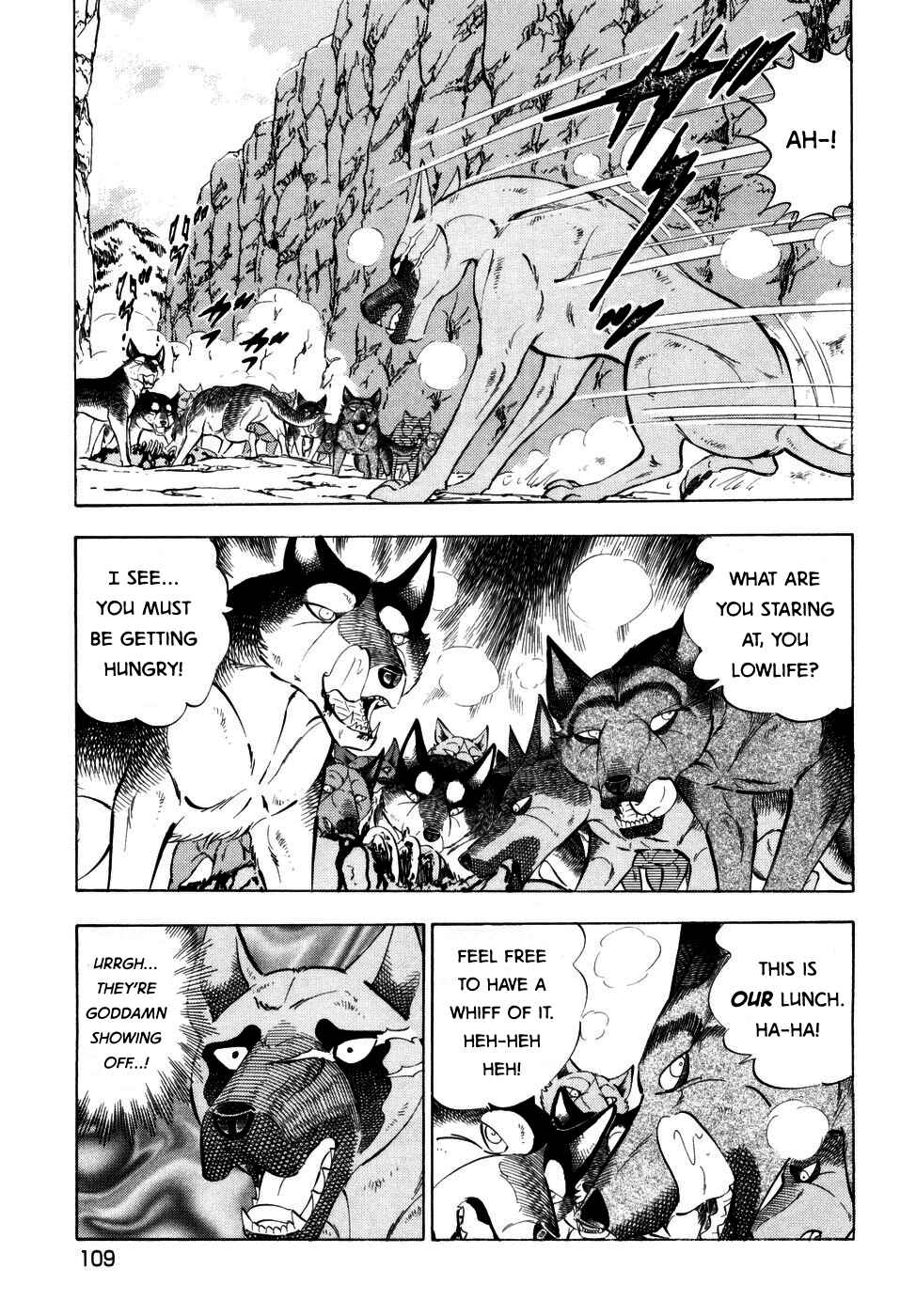 Page 5 Chapter 368 Ginga Densetsu Weed