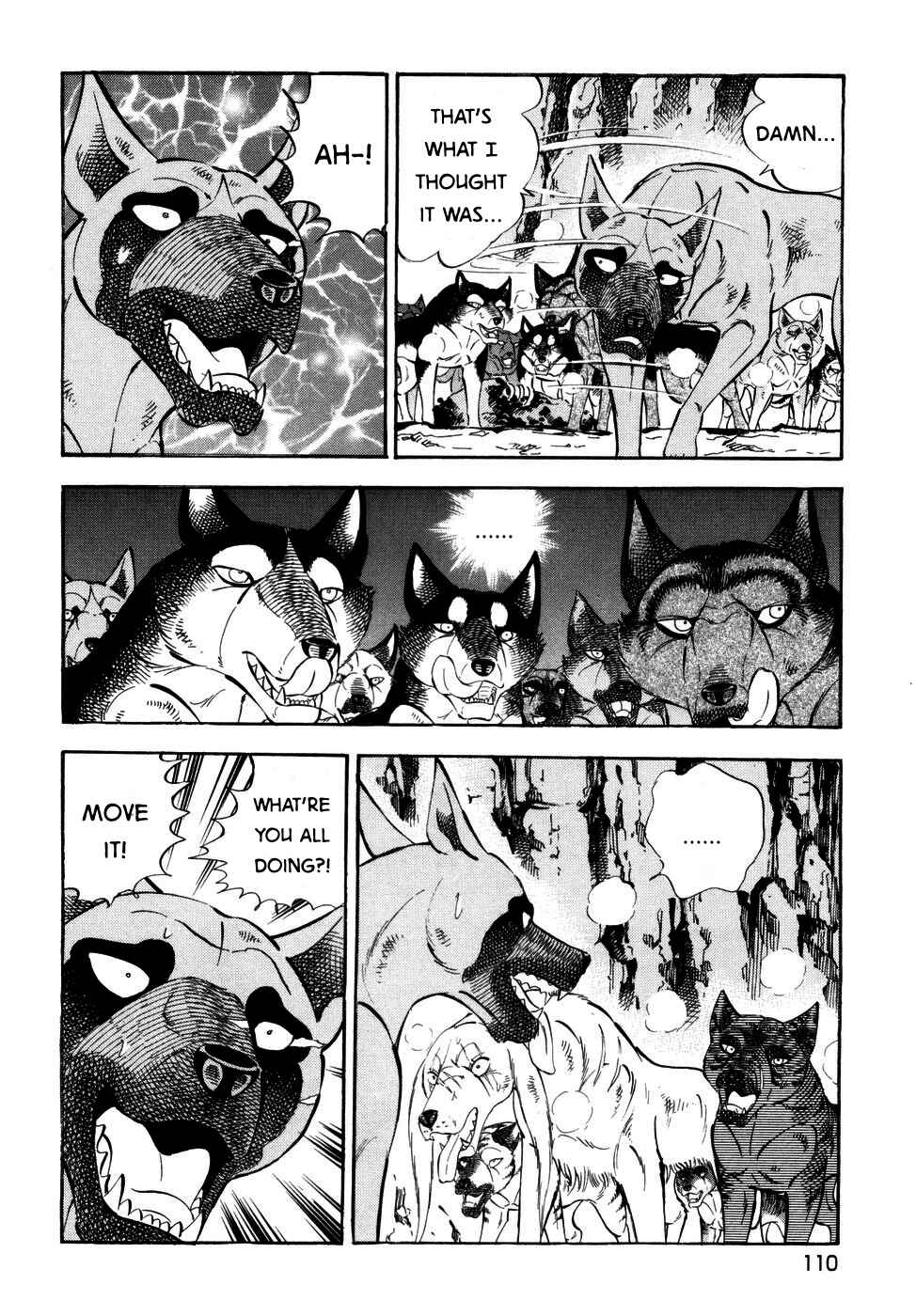 Page 6 Chapter 368 Ginga Densetsu Weed
