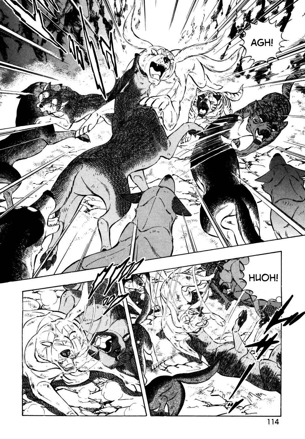 Page 9 Chapter 368 Ginga Densetsu Weed