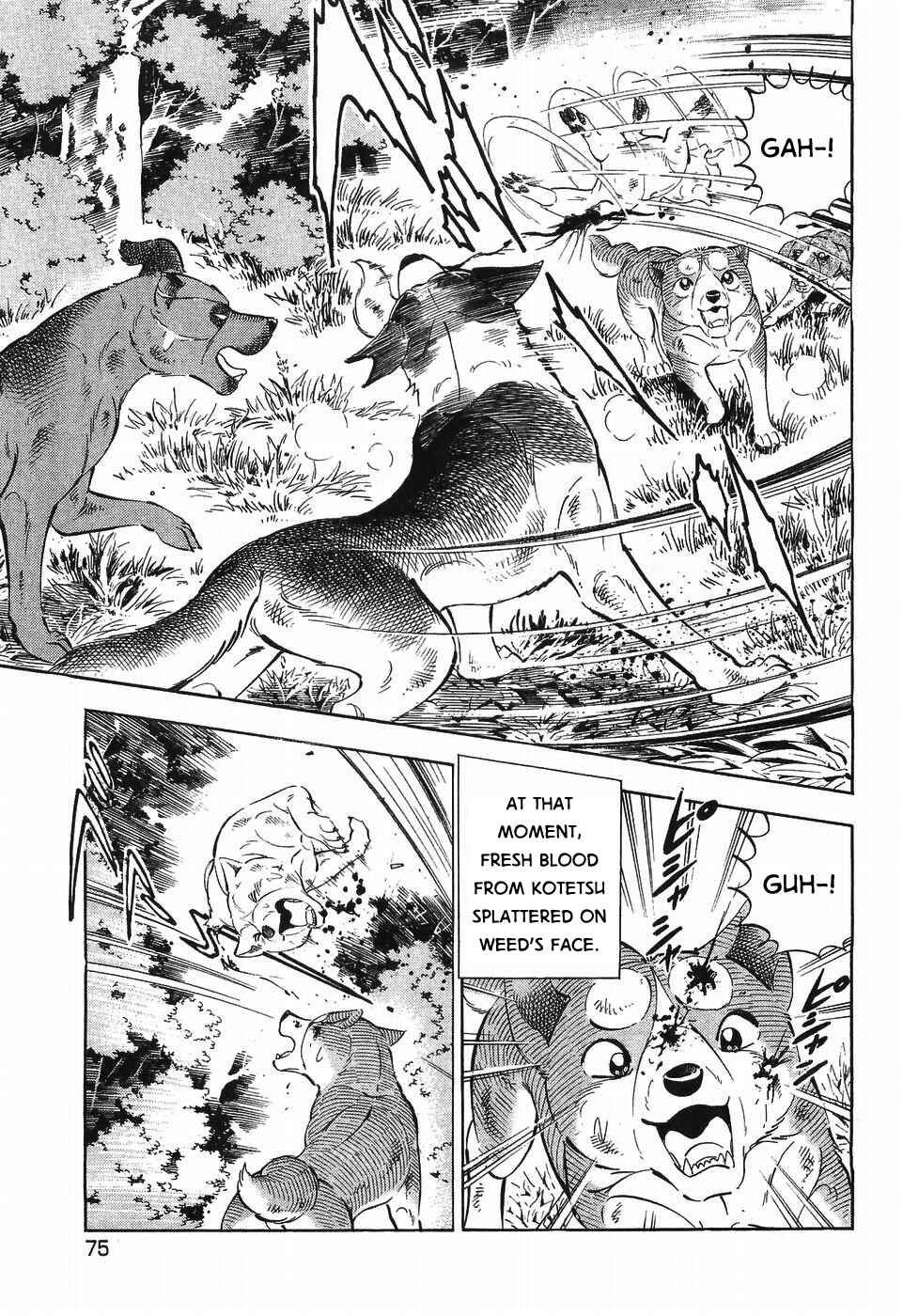 Page 22 Chapter 302 Ginga Densetsu Weed
