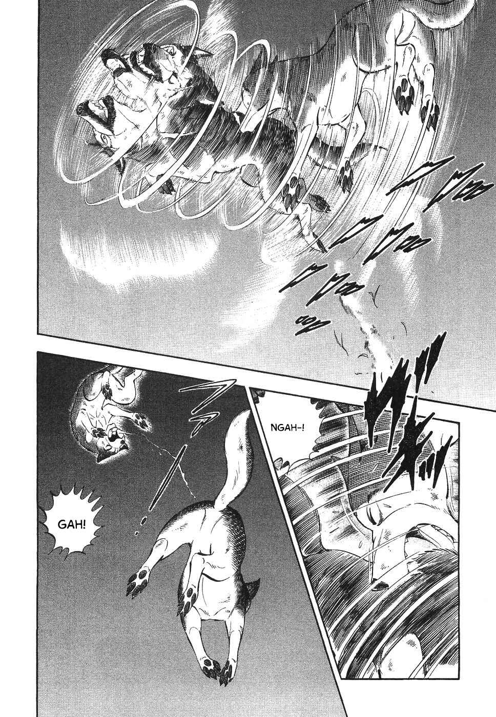 Page 14 Chapter 324 Ginga Densetsu Weed