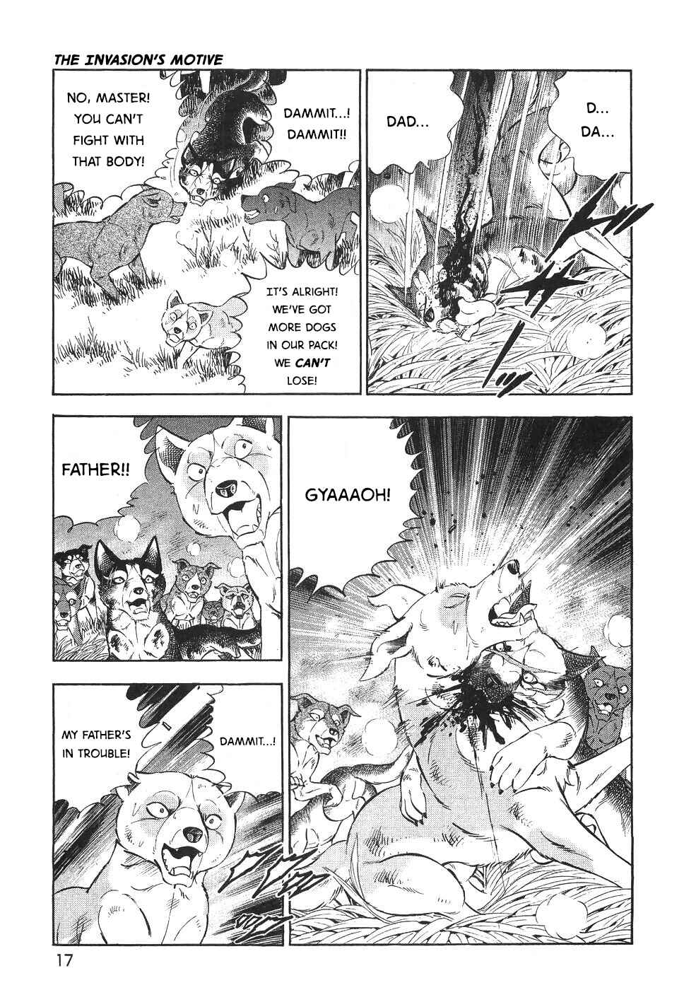Page 18 Chapter 324 Ginga Densetsu Weed
