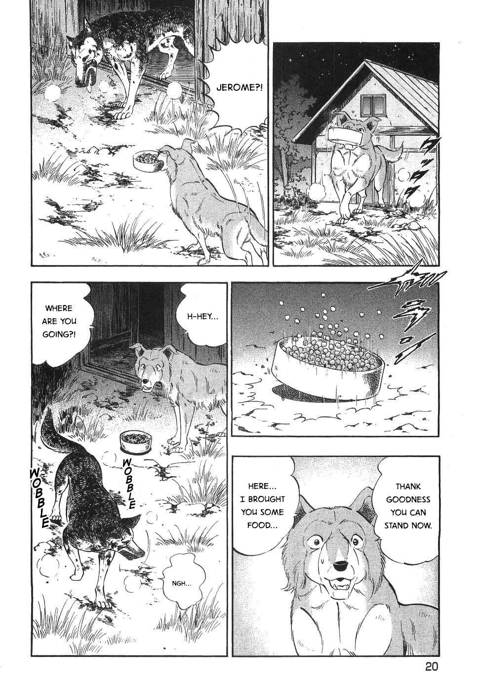 Page 21 Chapter 324 Ginga Densetsu Weed