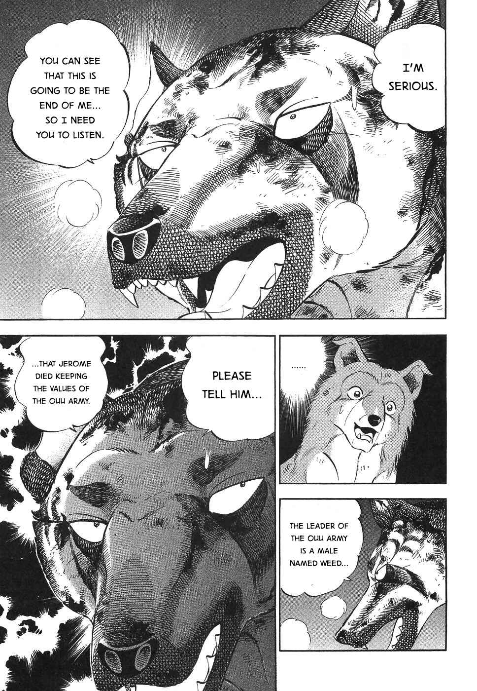 Page 24 Chapter 324 Ginga Densetsu Weed