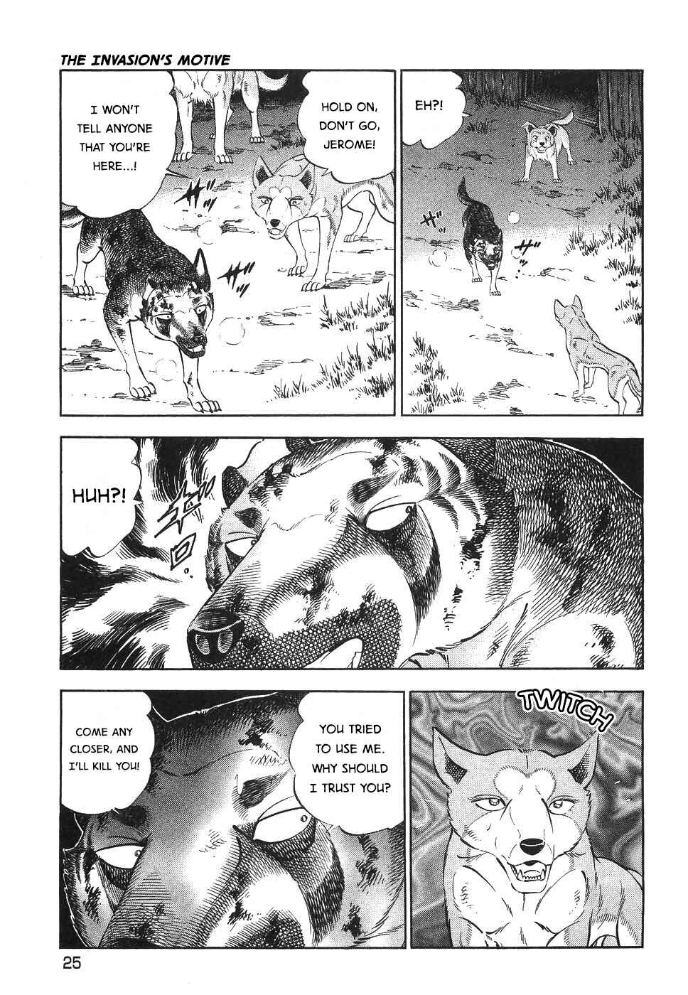 Page 26 Chapter 324 Ginga Densetsu Weed