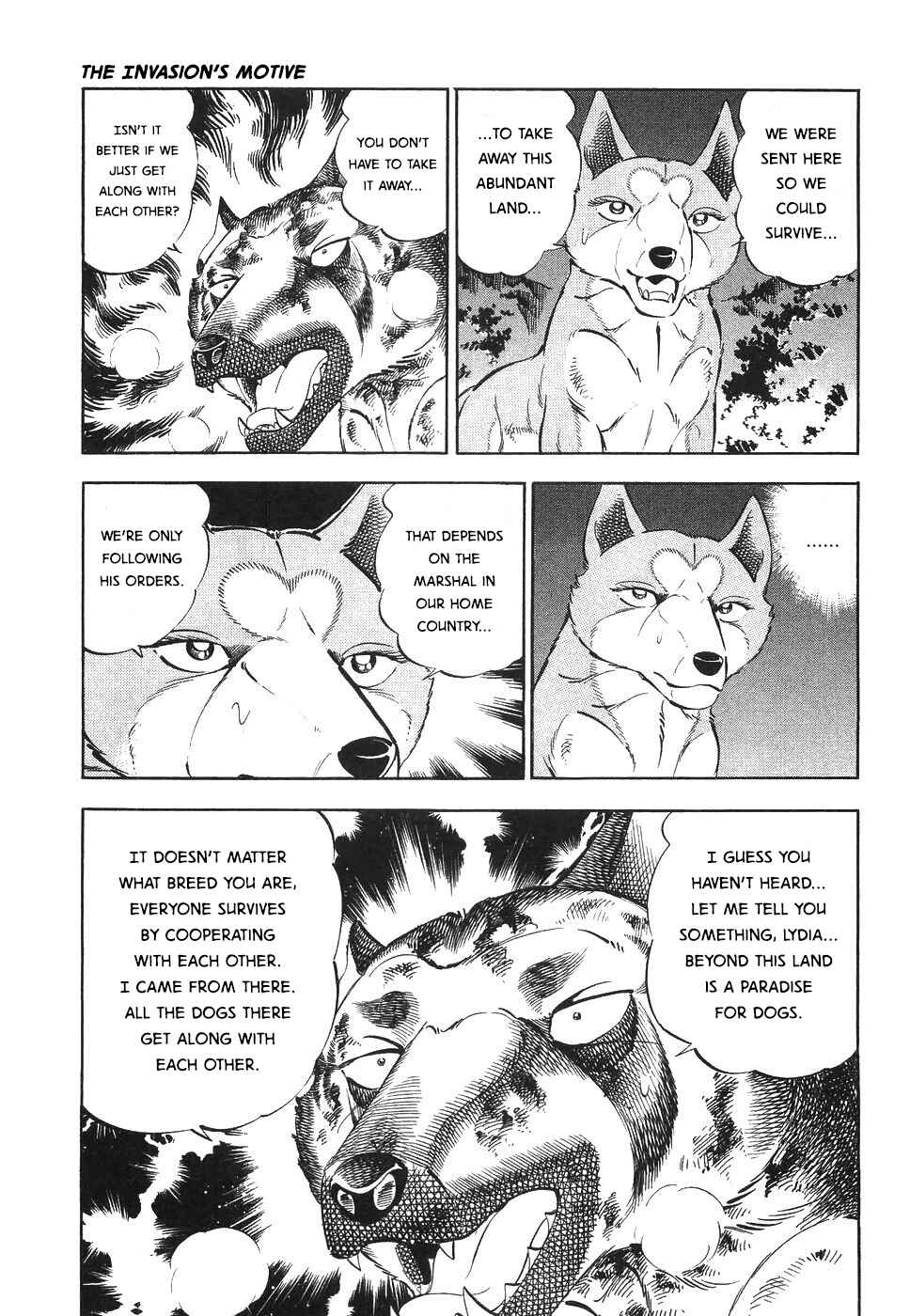 Page 30 Chapter 324 Ginga Densetsu Weed