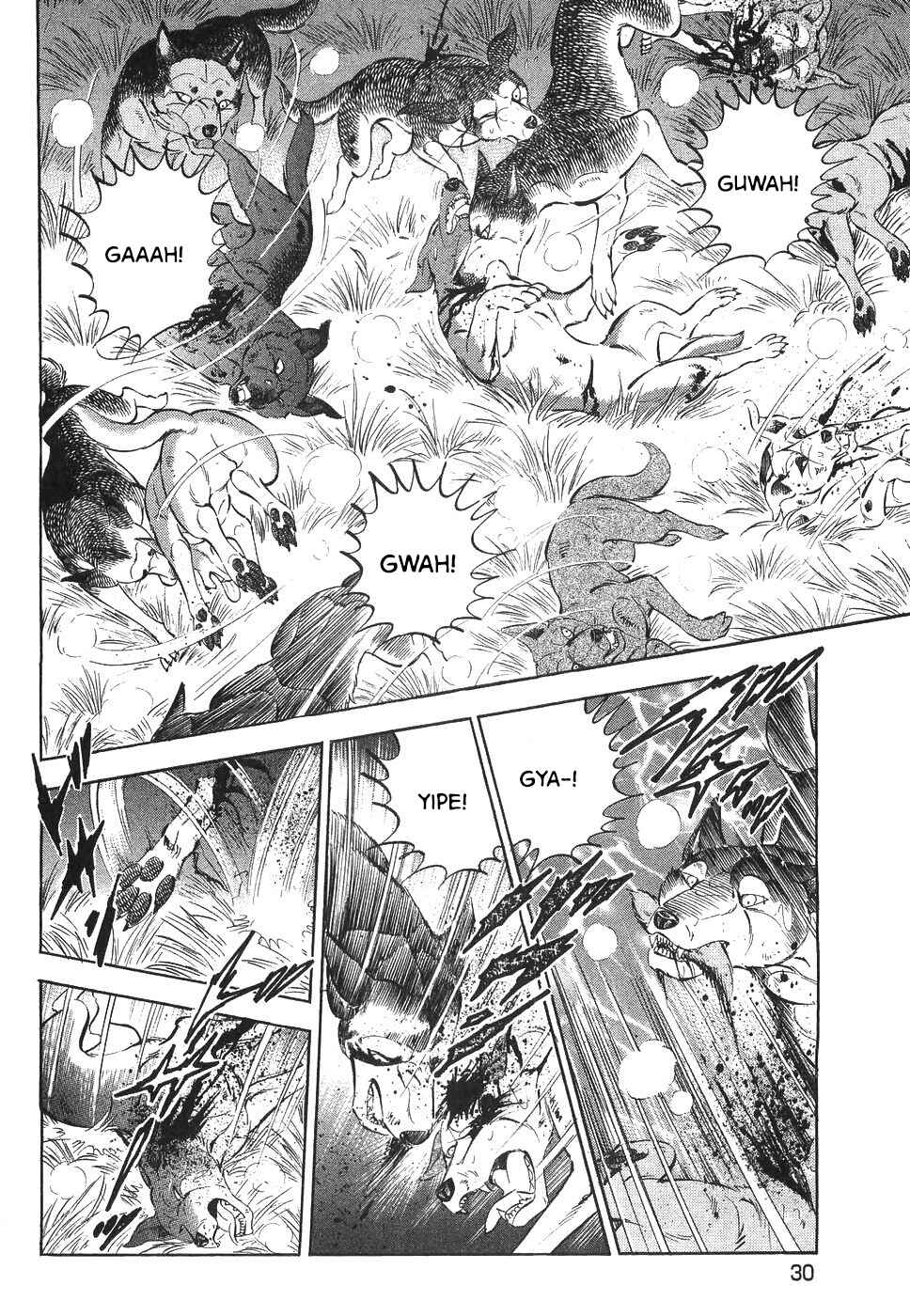 Page 31 Chapter 324 Ginga Densetsu Weed