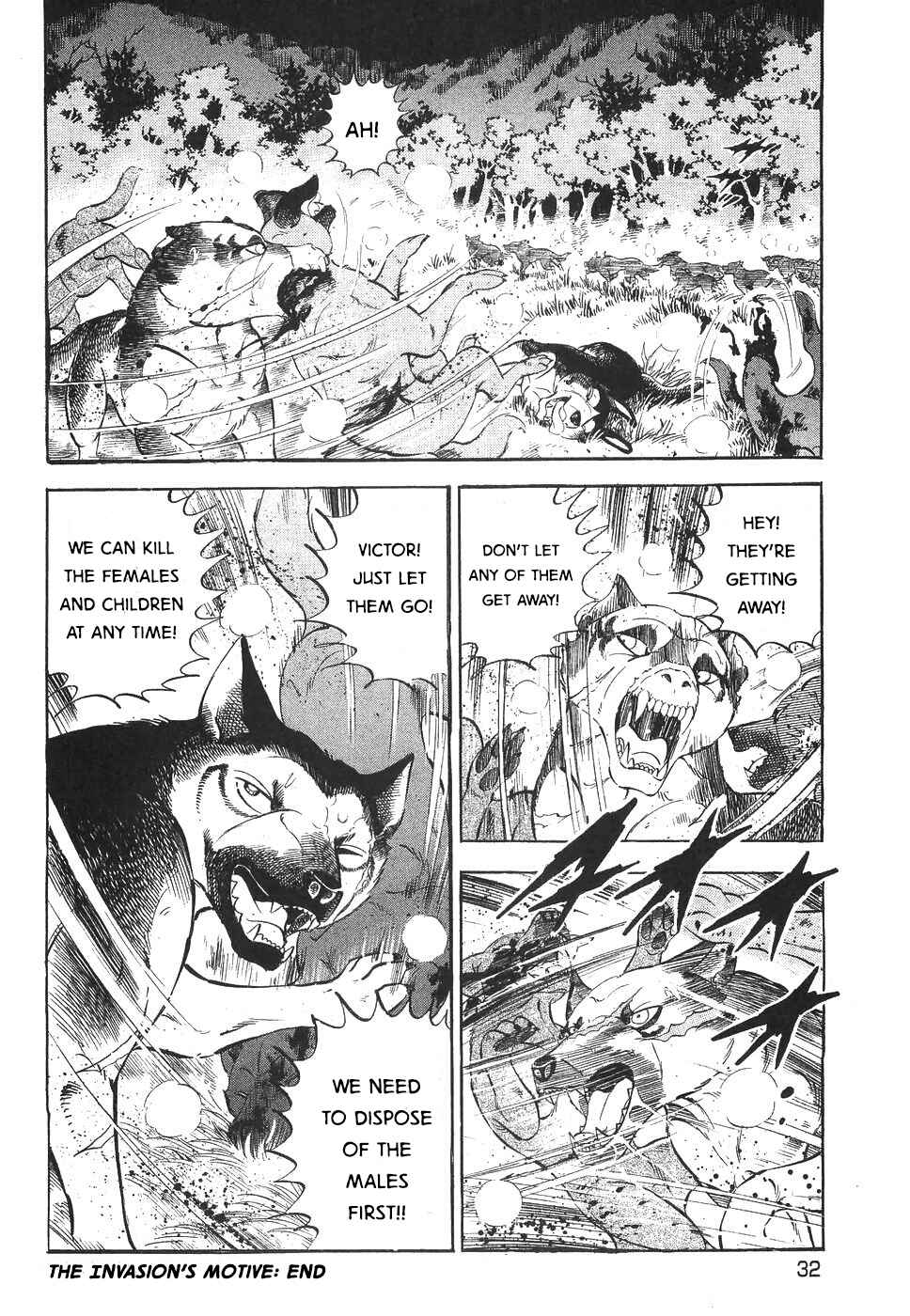 Page 33 Chapter 324 Ginga Densetsu Weed