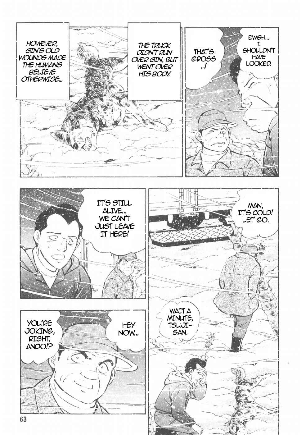 Page 10 Chapter 150 Ginga Densetsu Weed