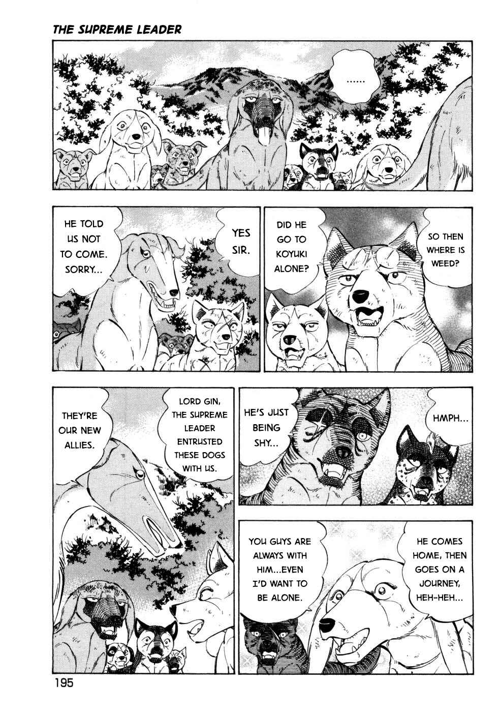 Page 19 Chapter 427 Ginga Densetsu Weed