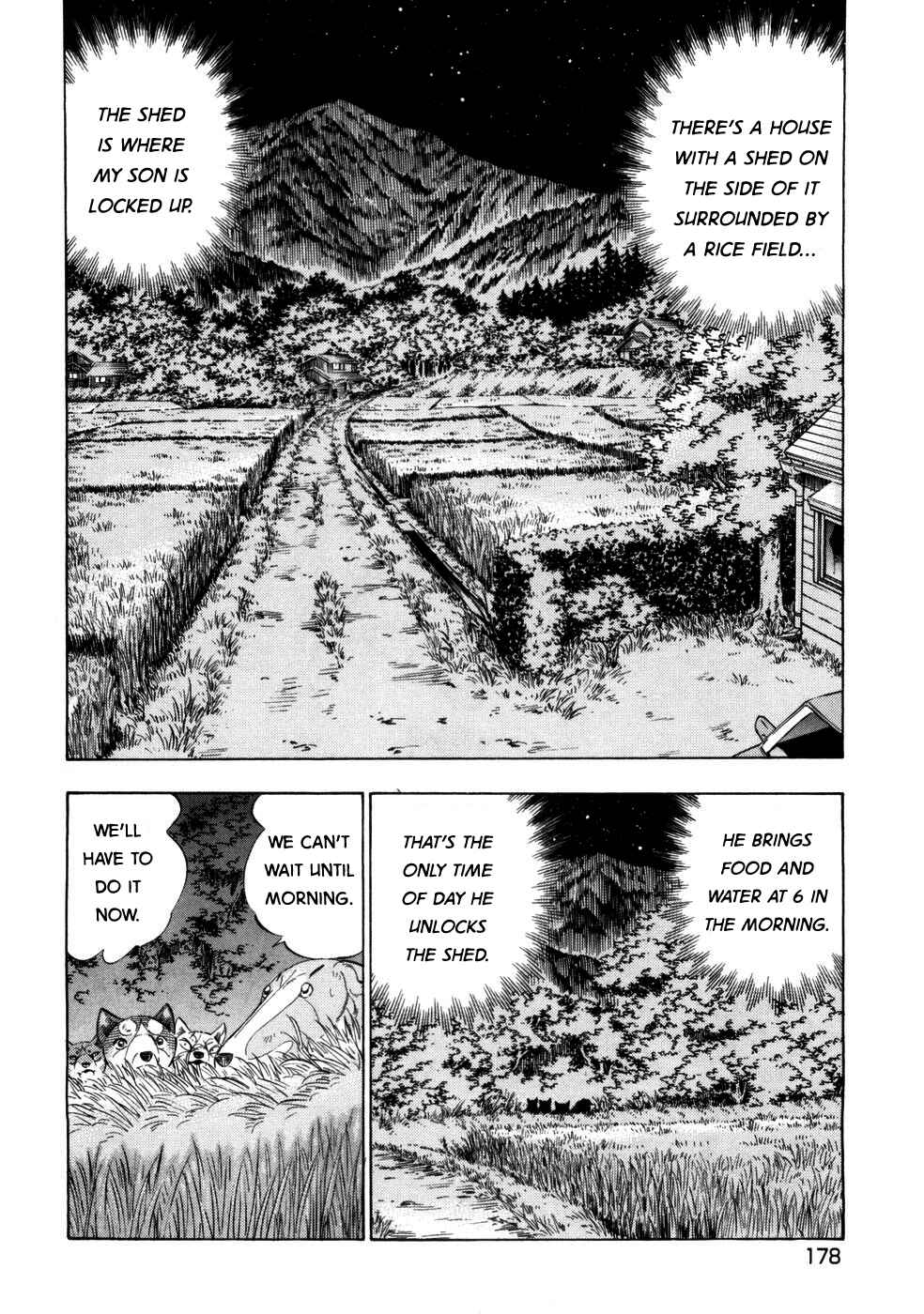 Page 2 Chapter 427 Ginga Densetsu Weed
