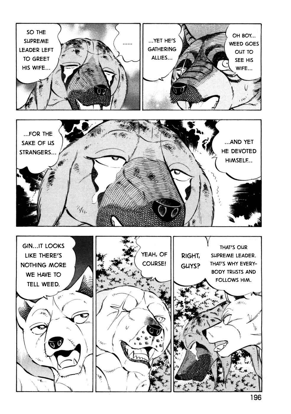 Page 20 Chapter 427 Ginga Densetsu Weed