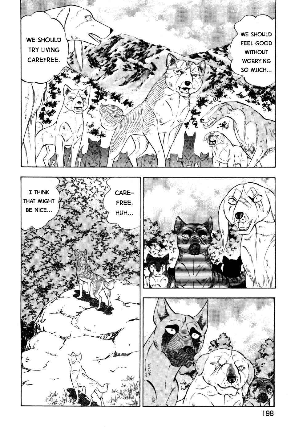 Page 22 Chapter 427 Ginga Densetsu Weed