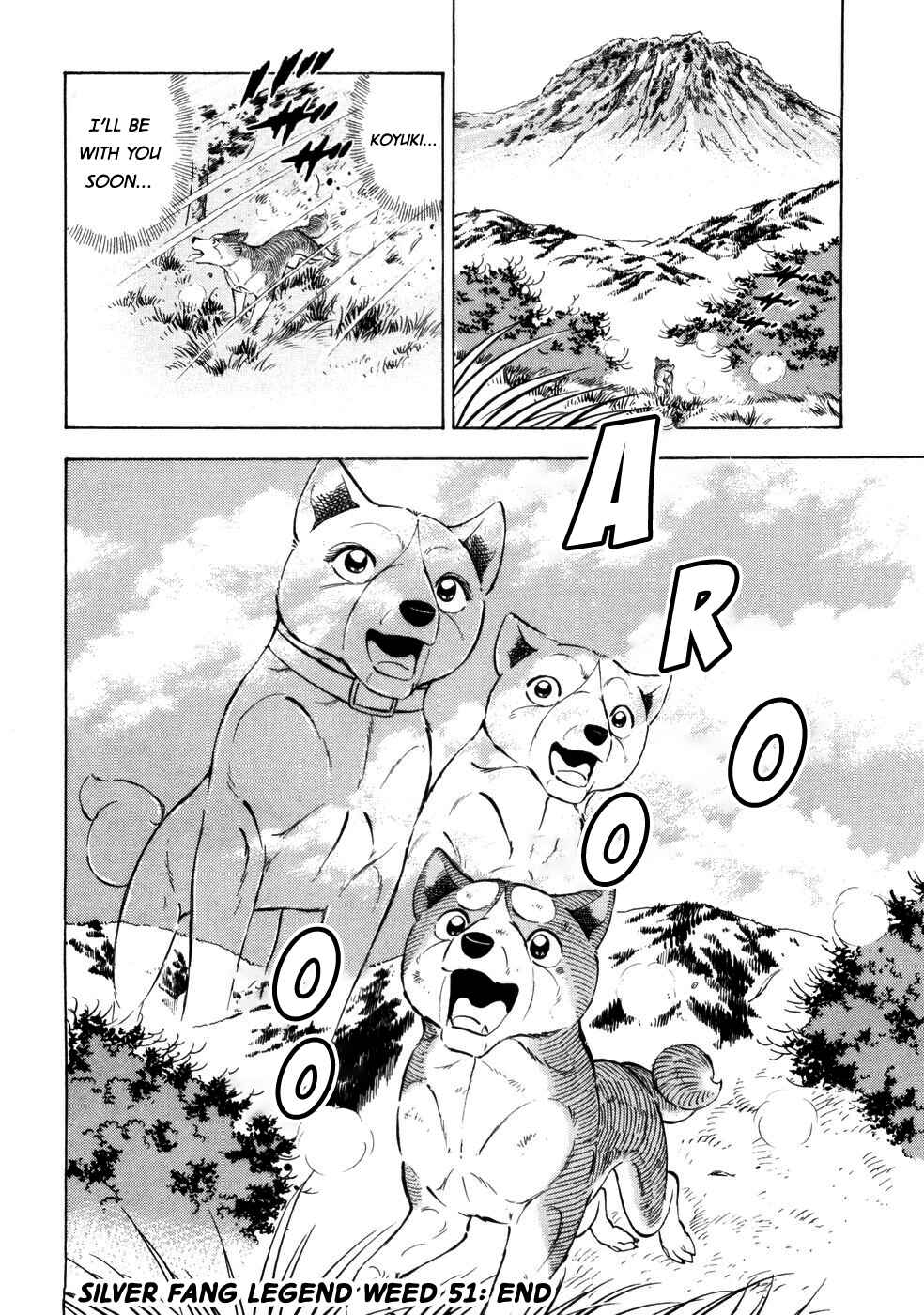 Page 24 Chapter 427 Ginga Densetsu Weed