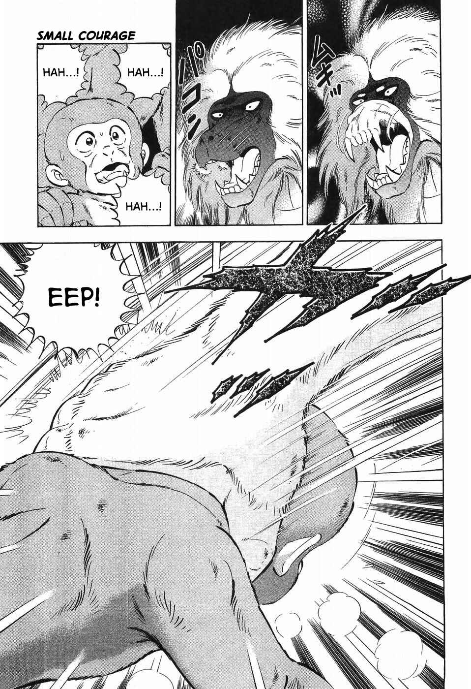 Page 11 Chapter 278 Ginga Densetsu Weed
