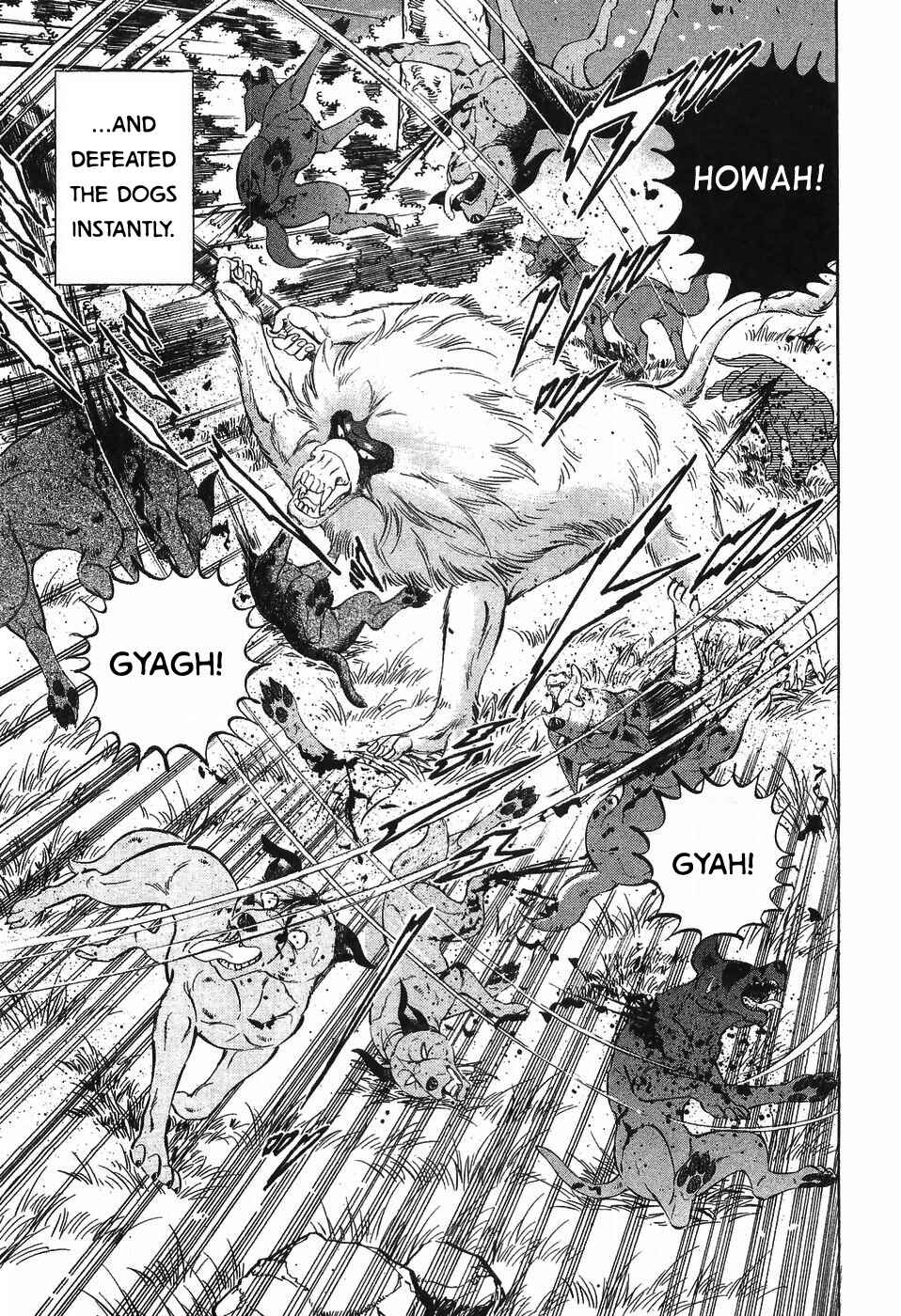 Page 18 Chapter 278 Ginga Densetsu Weed