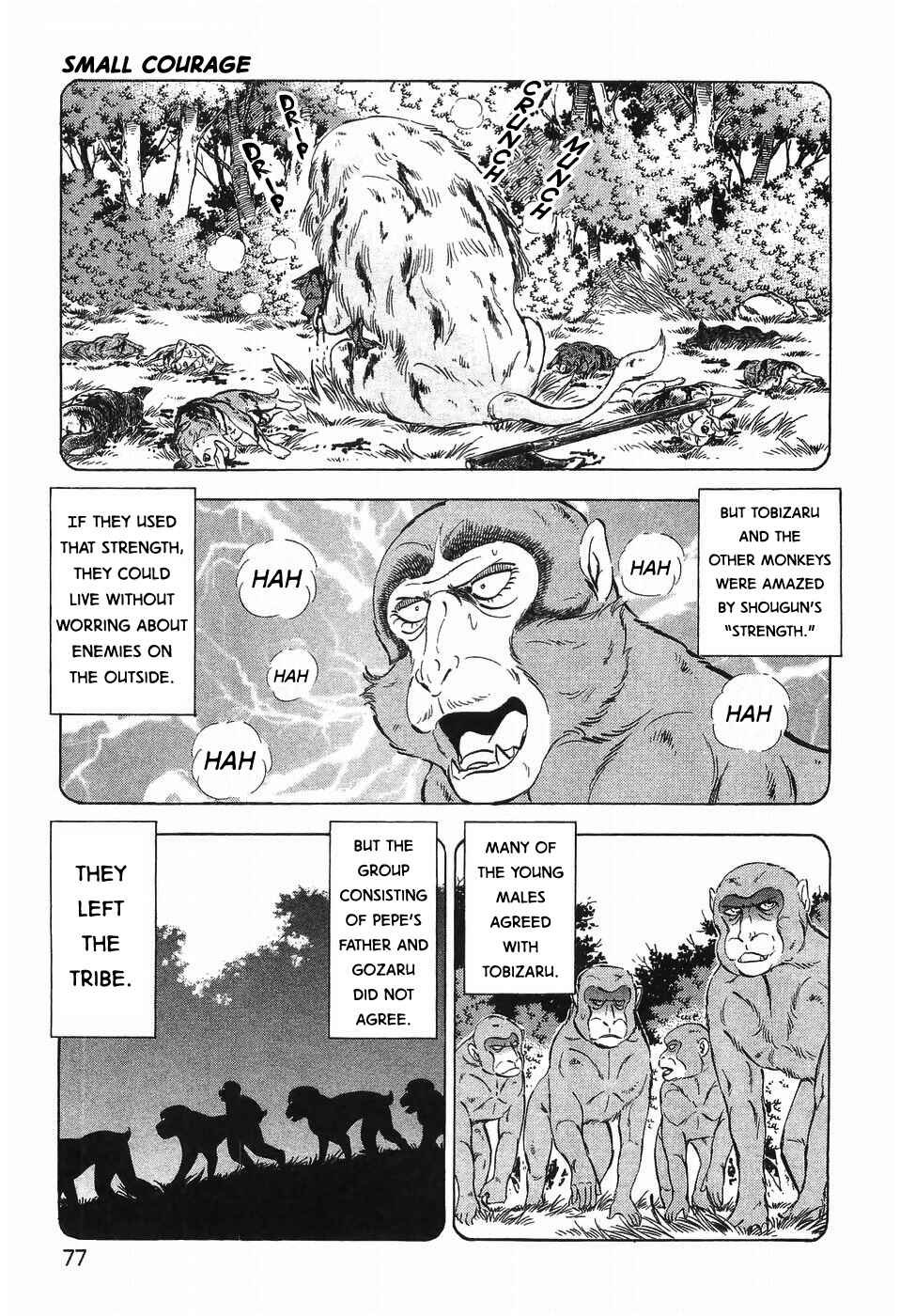 Page 20 Chapter 278 Ginga Densetsu Weed