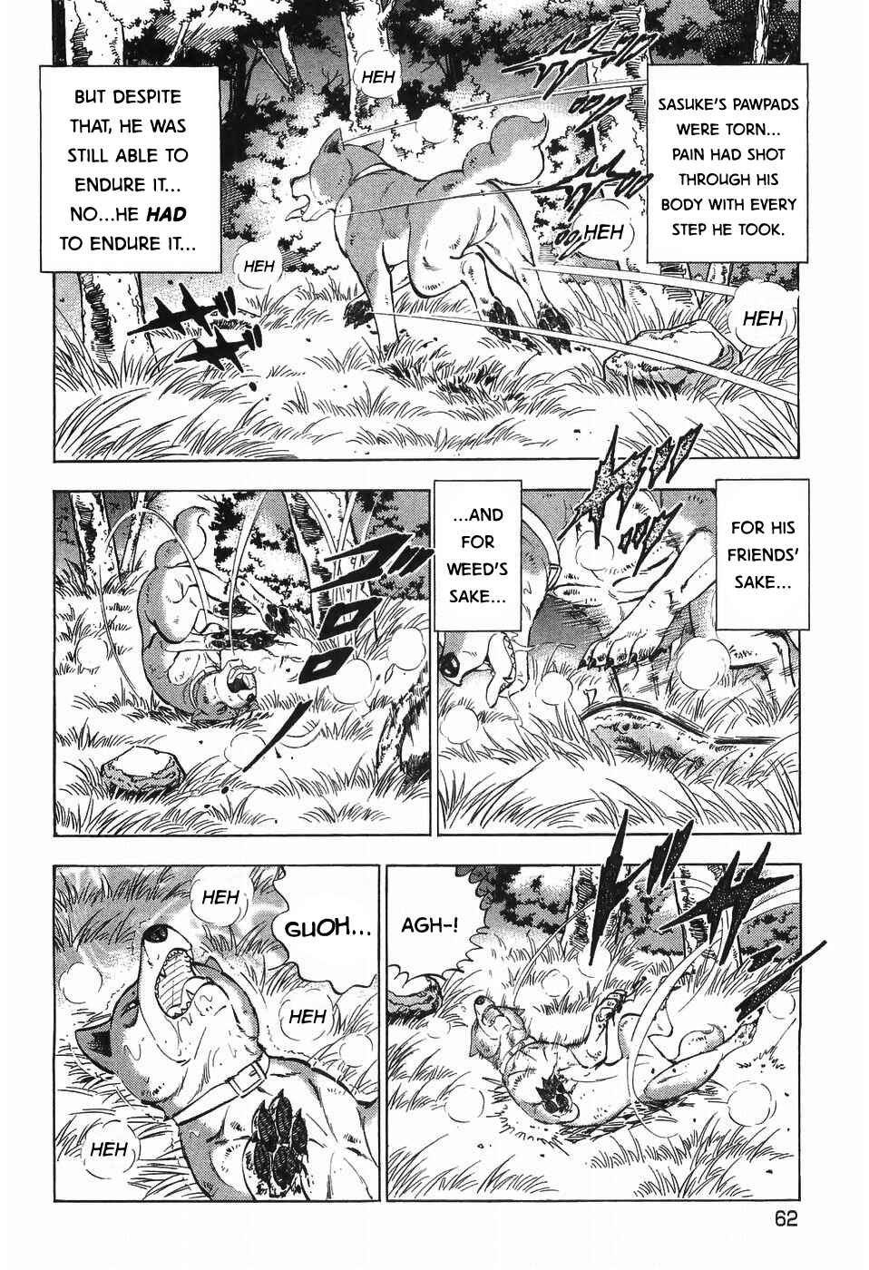 Page 6 Chapter 278 Ginga Densetsu Weed