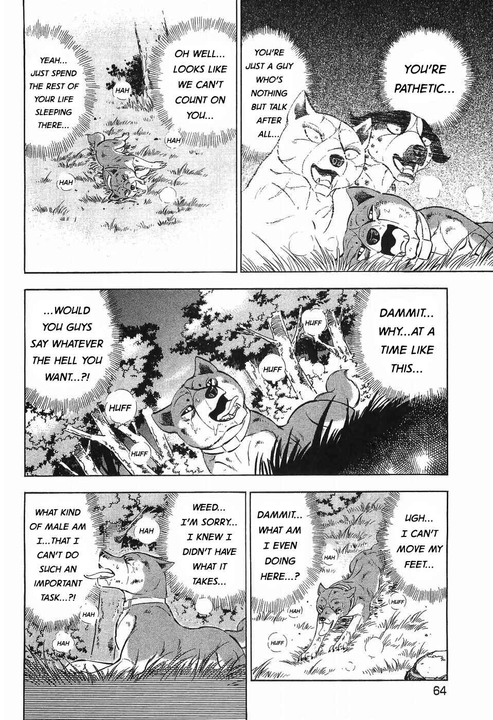 Page 8 Chapter 278 Ginga Densetsu Weed