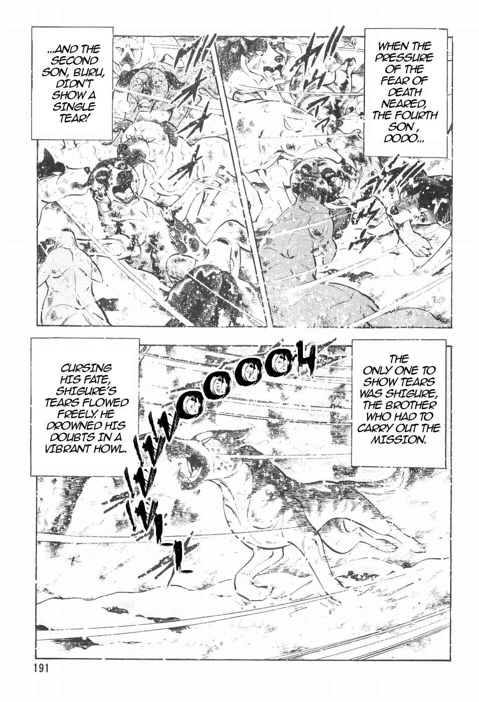 Page 11 Chapter 111 Ginga Densetsu Weed