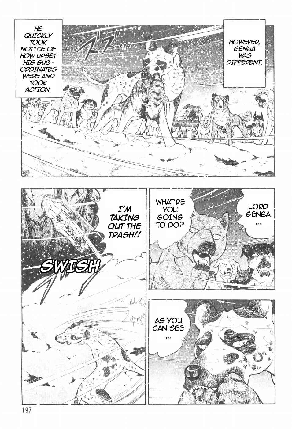 Page 17 Chapter 111 Ginga Densetsu Weed