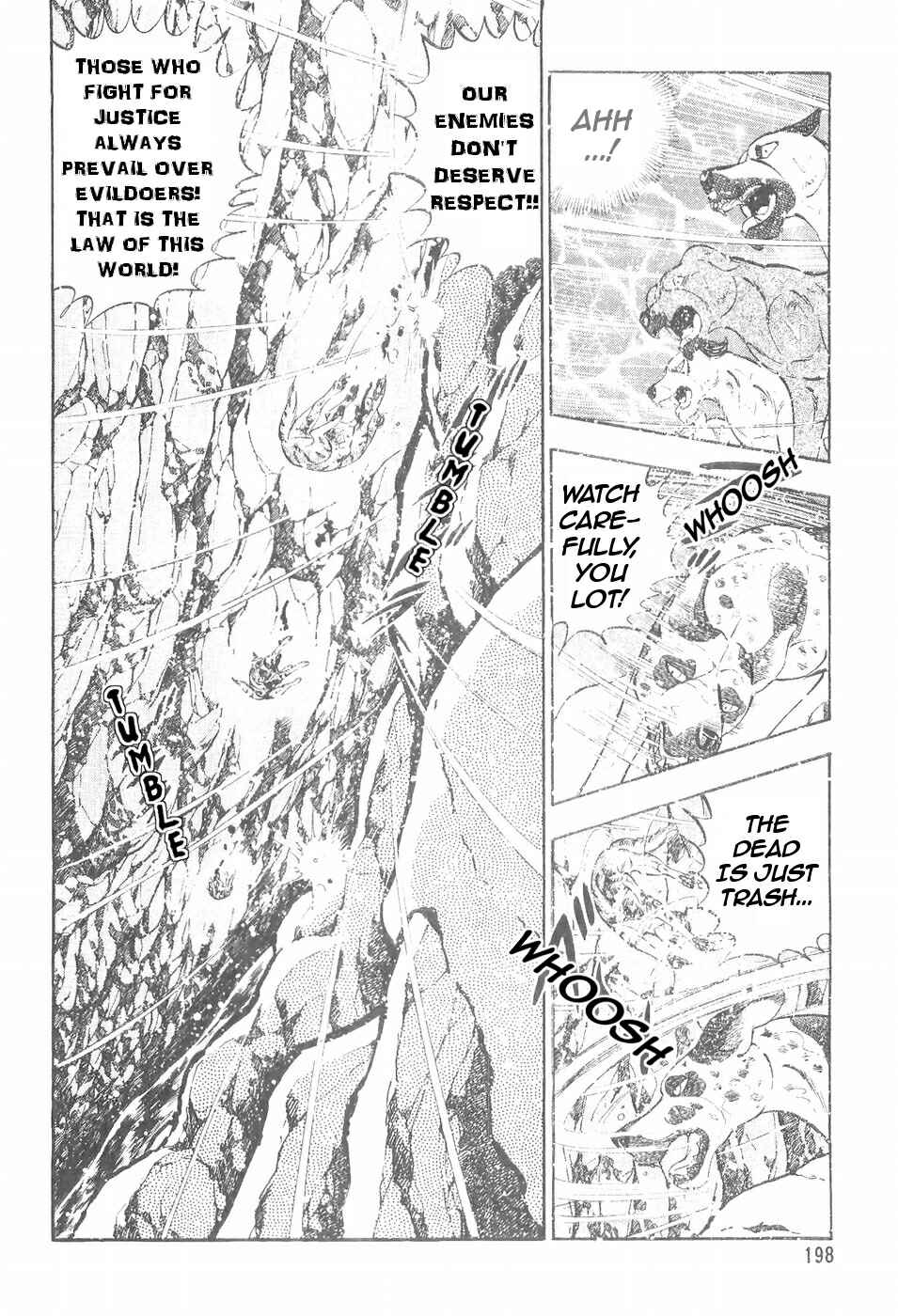 Page 18 Chapter 111 Ginga Densetsu Weed