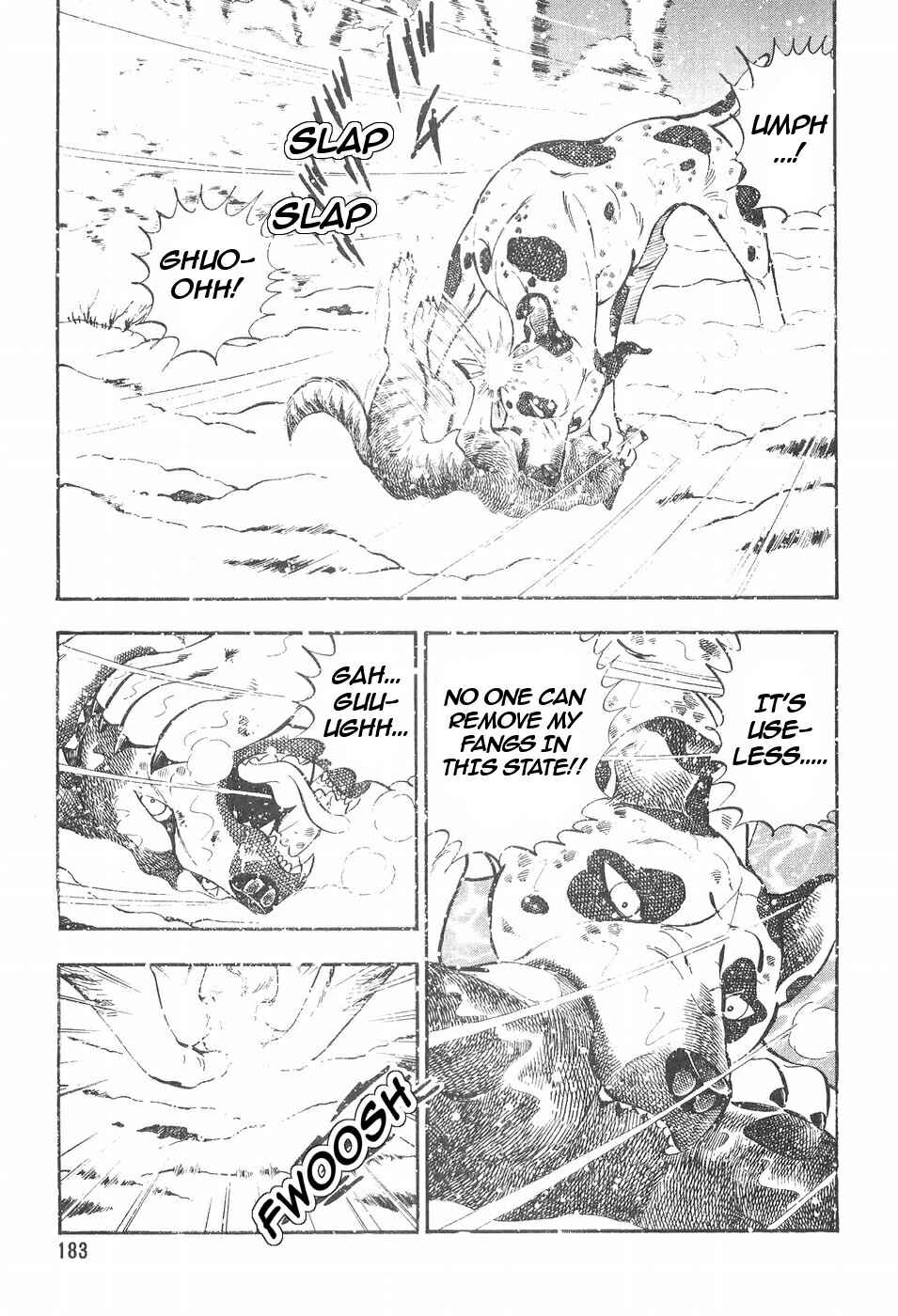 Page 3 Chapter 111 Ginga Densetsu Weed