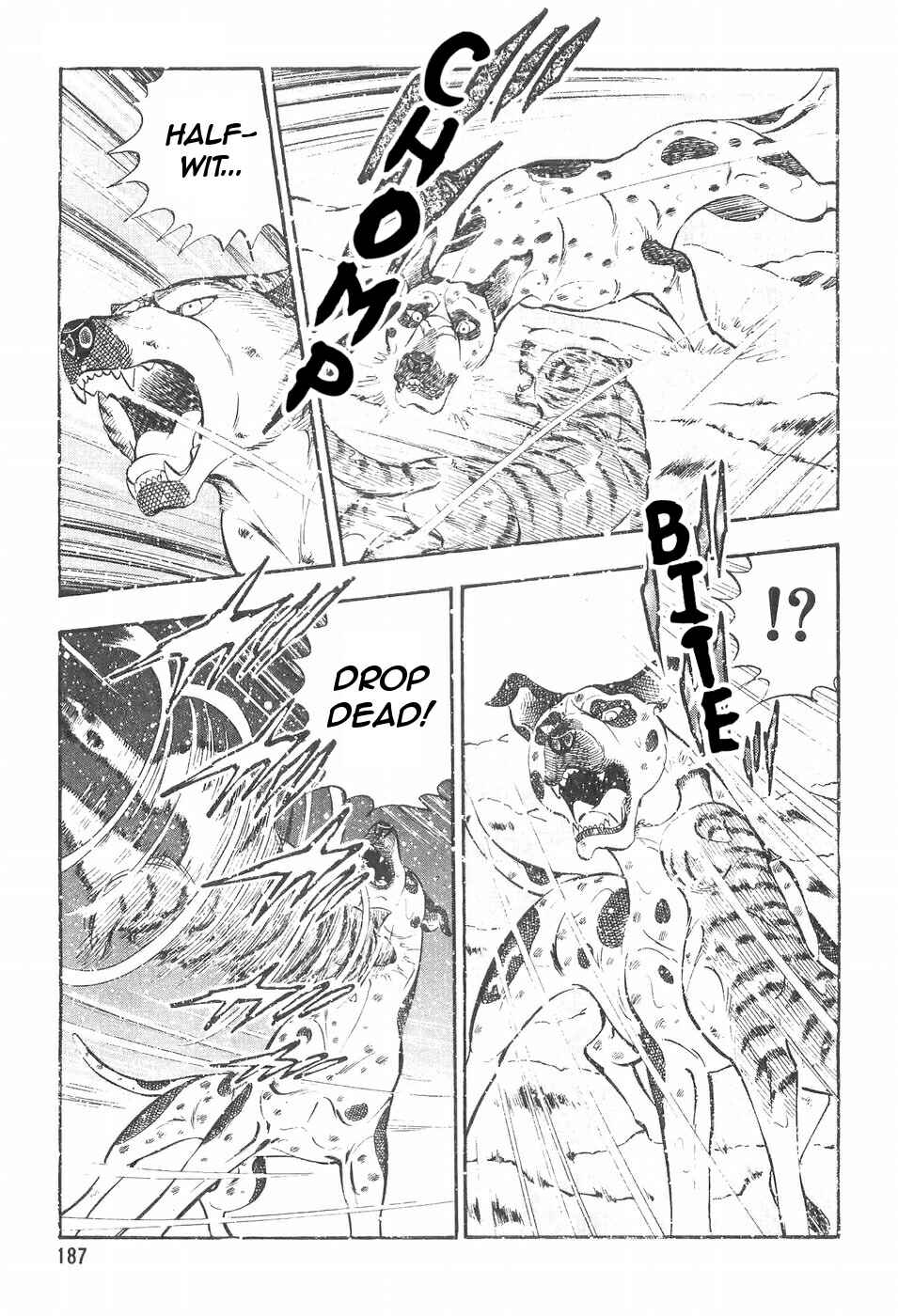 Page 7 Chapter 111 Ginga Densetsu Weed
