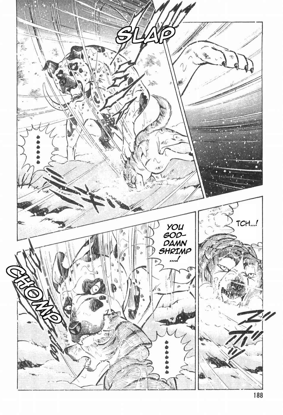 Page 8 Chapter 111 Ginga Densetsu Weed