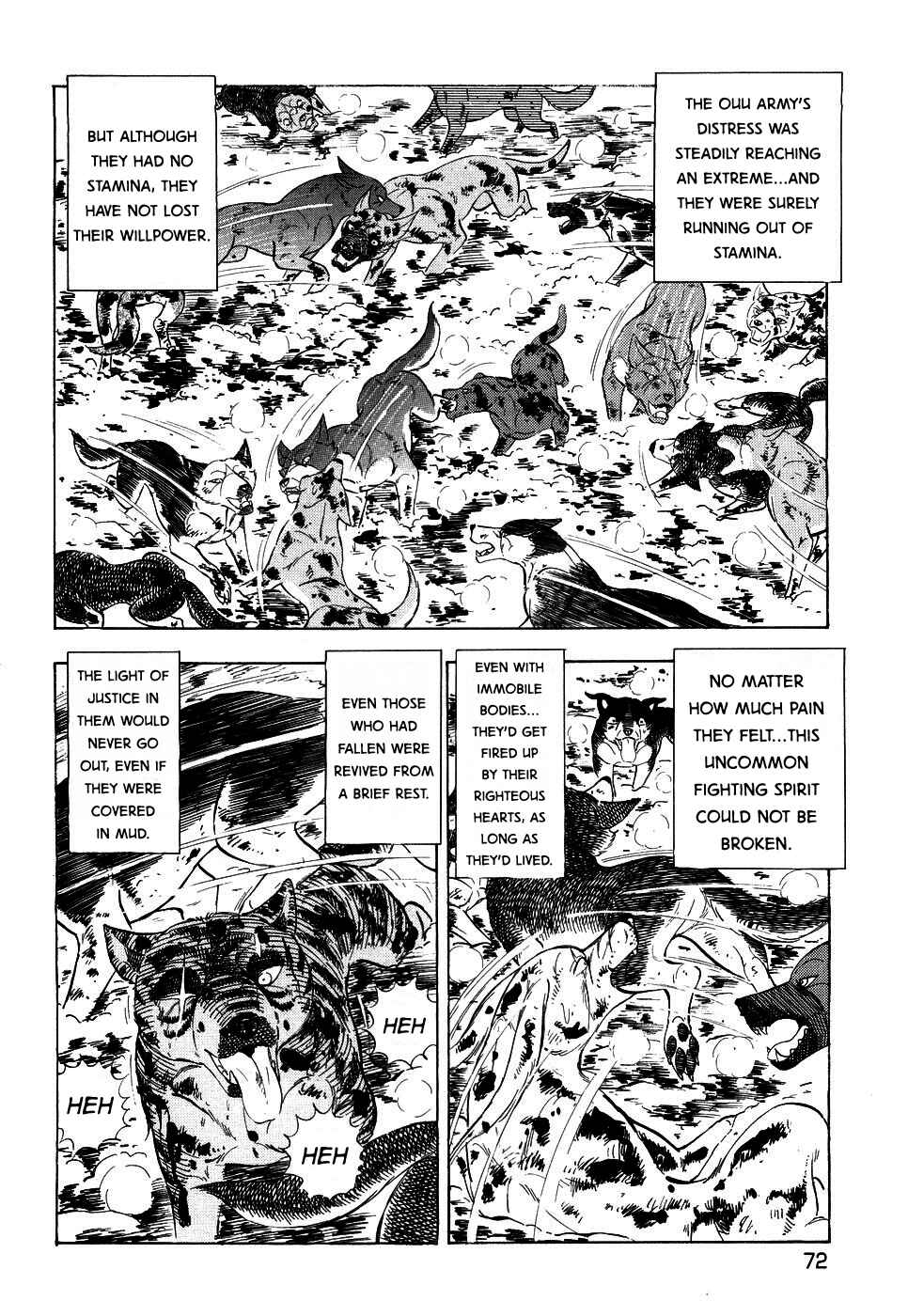 Page 18 Chapter 390 Ginga Densetsu Weed