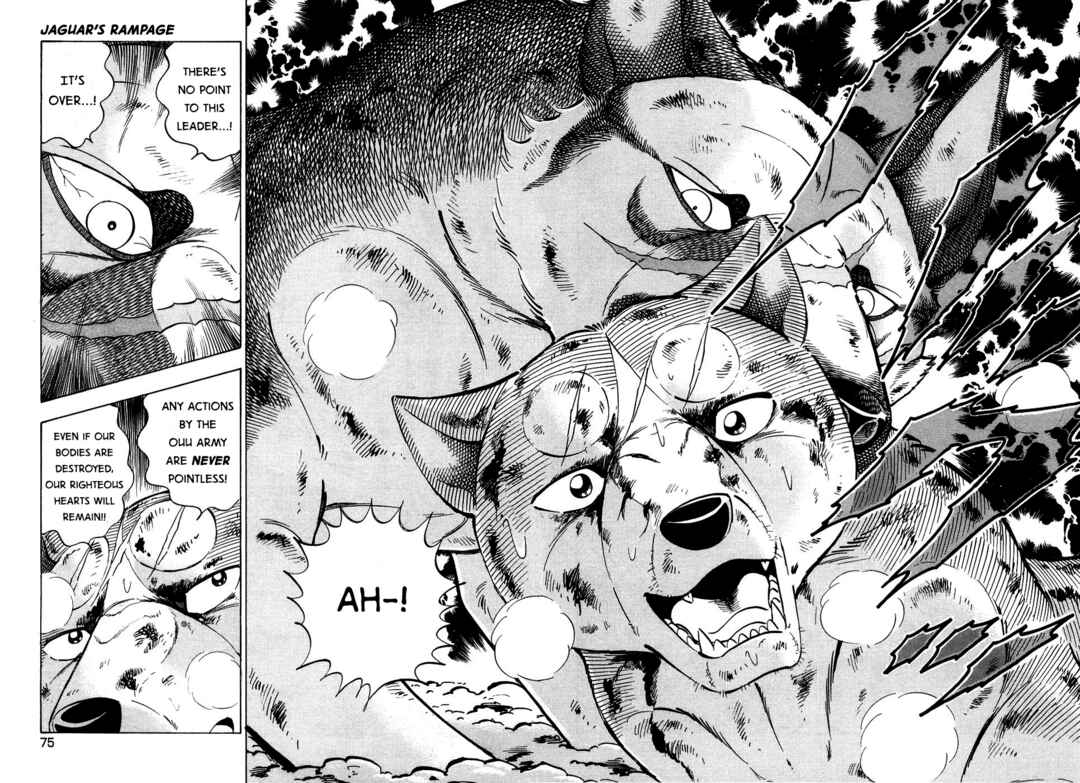 Page 20 Chapter 390 Ginga Densetsu Weed