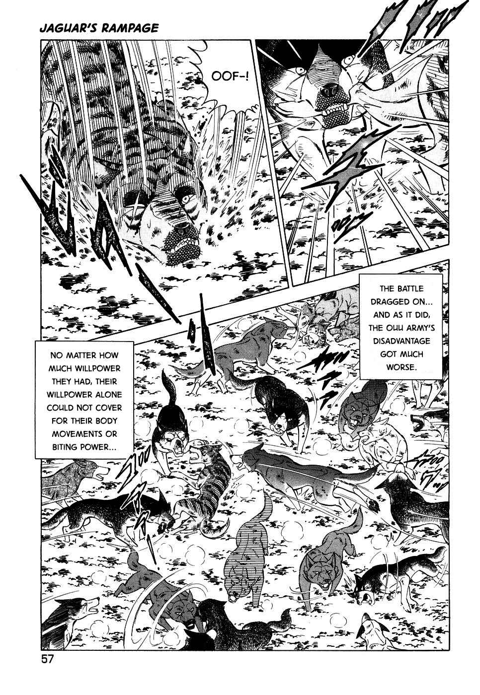 Page 3 Chapter 390 Ginga Densetsu Weed