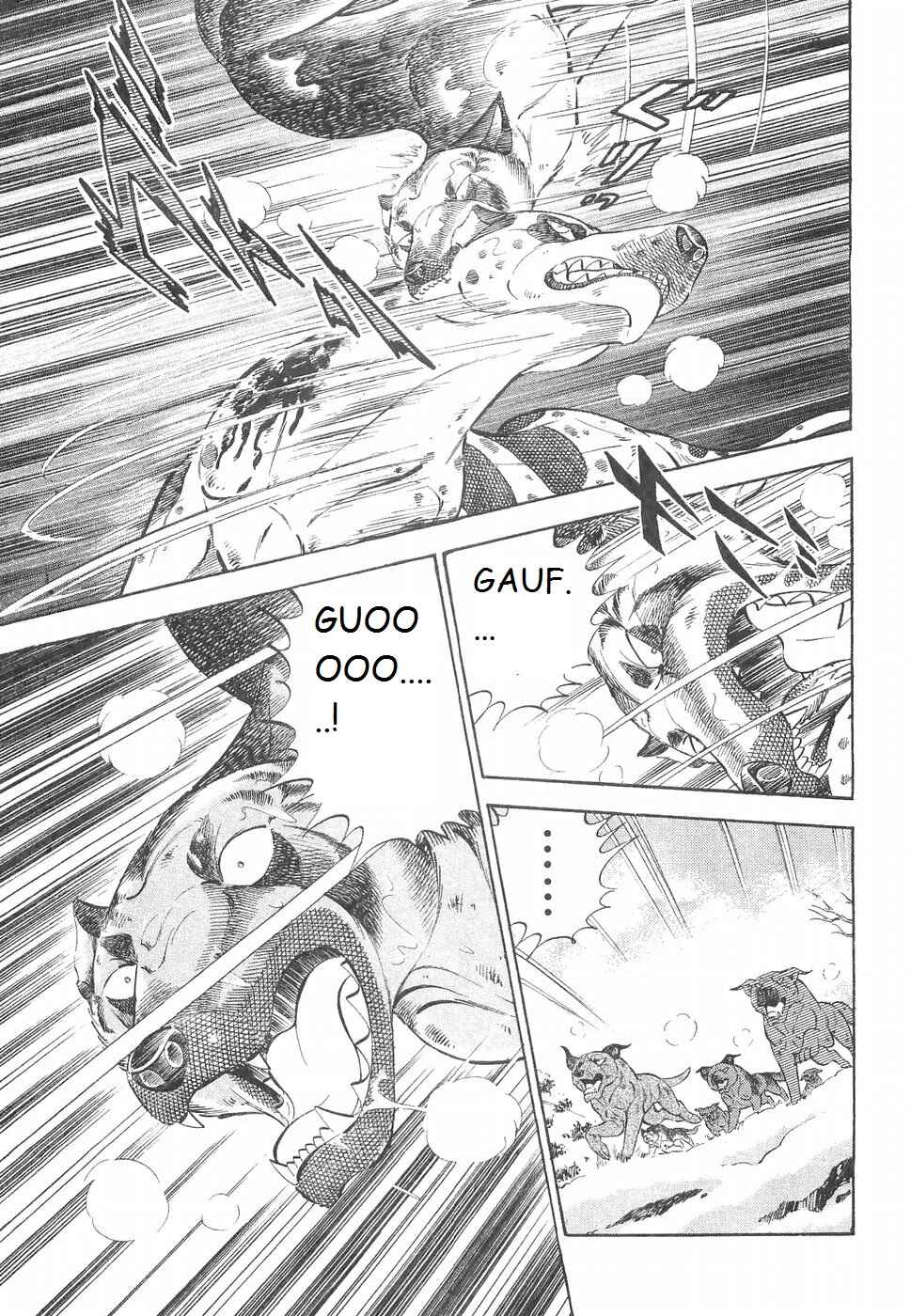 Page 18 Chapter 225 Ginga Densetsu Weed