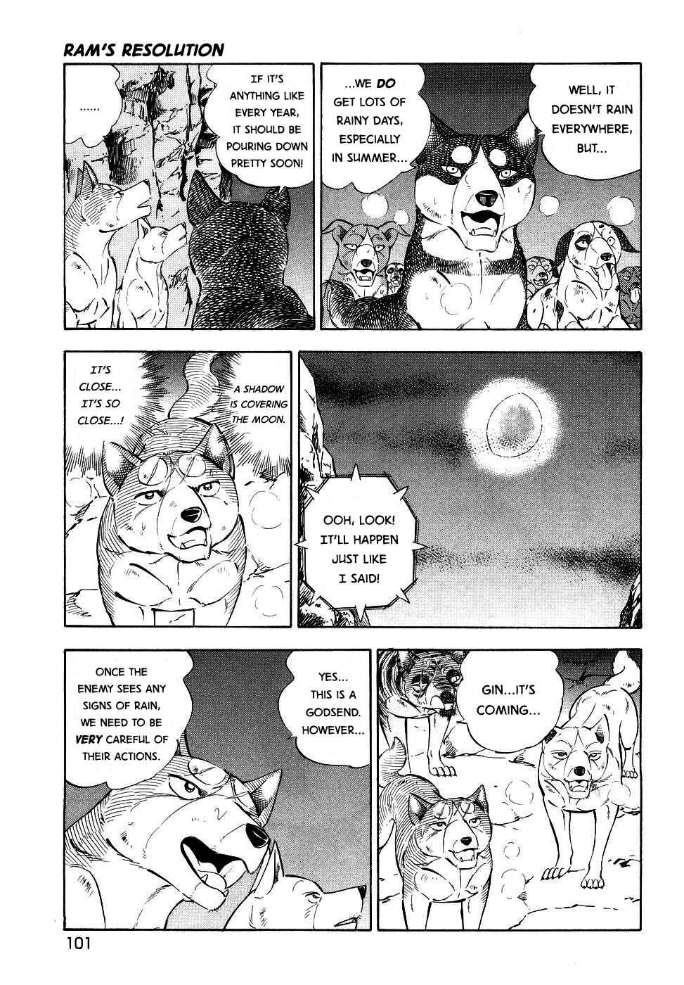 Page 22 Chapter 375 Ginga Densetsu Weed