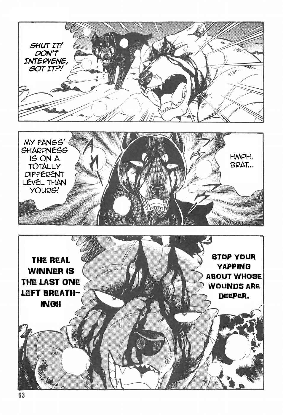 Page 15 Chapter 96 Ginga Densetsu Weed