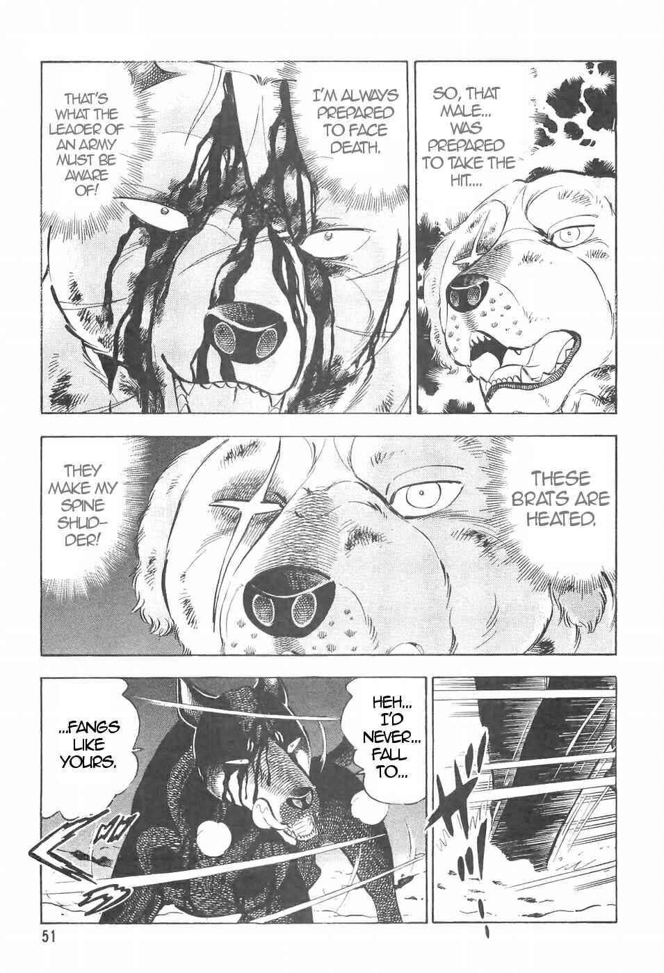 Page 3 Chapter 96 Ginga Densetsu Weed