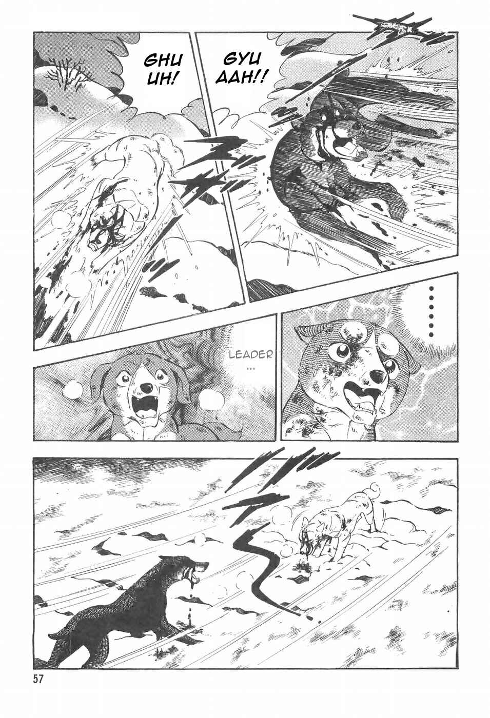 Page 9 Chapter 96 Ginga Densetsu Weed