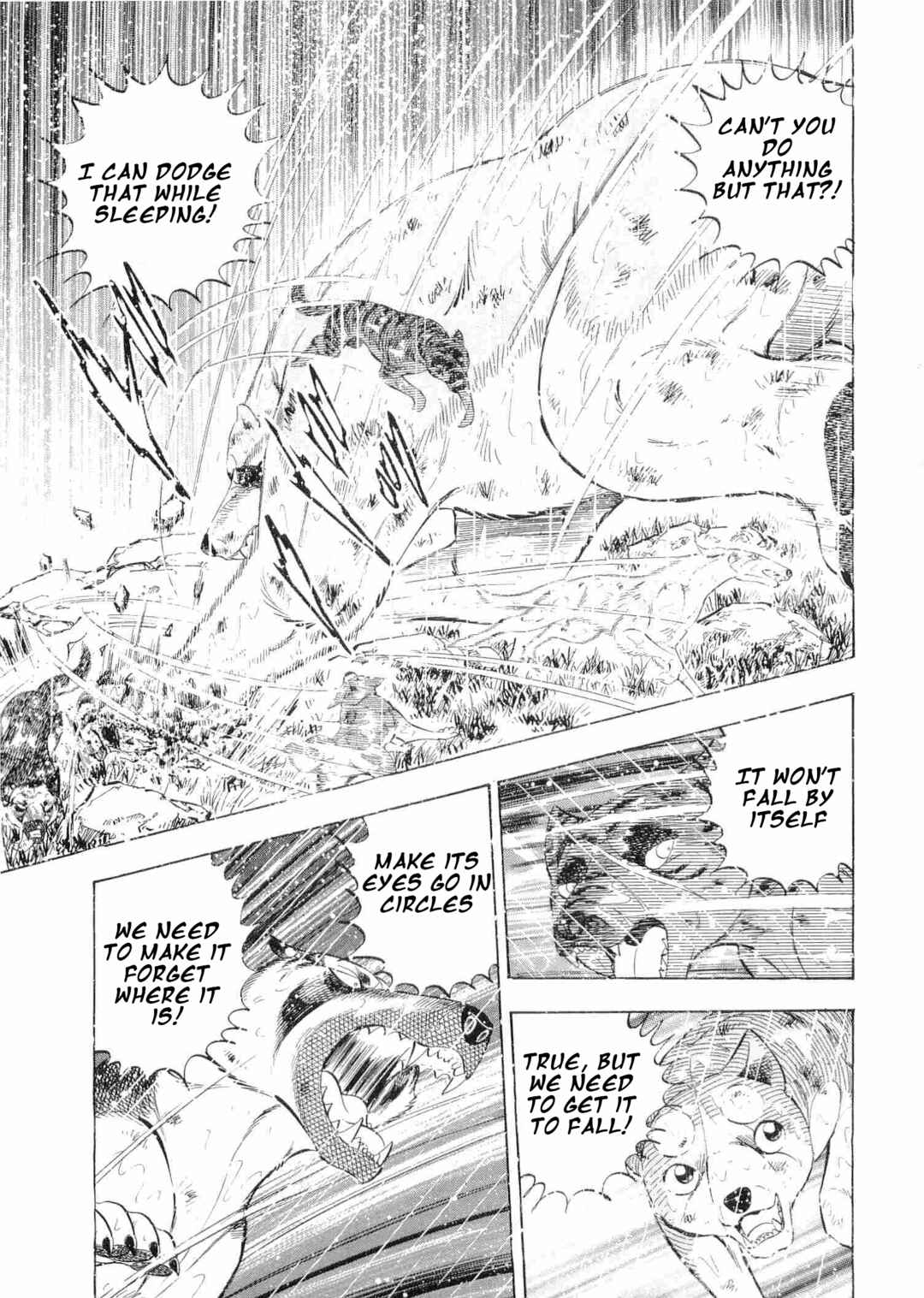 Page 17 Chapter 480 Ginga Densetsu Weed