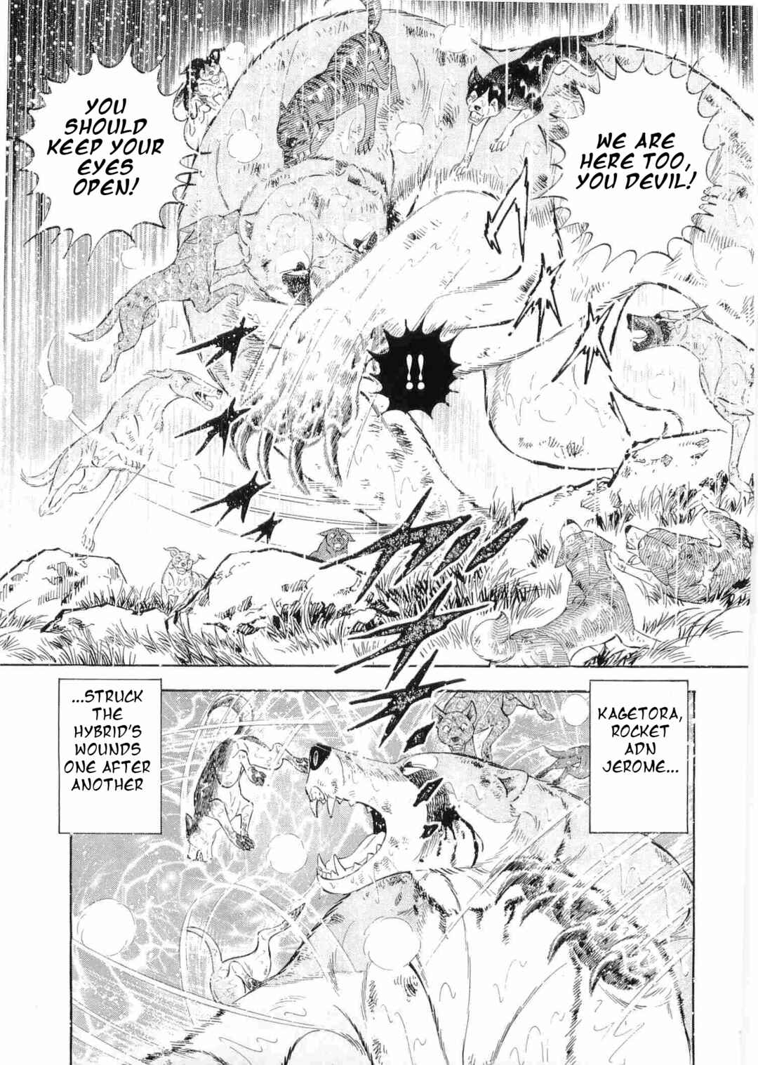 Page 5 Chapter 480 Ginga Densetsu Weed